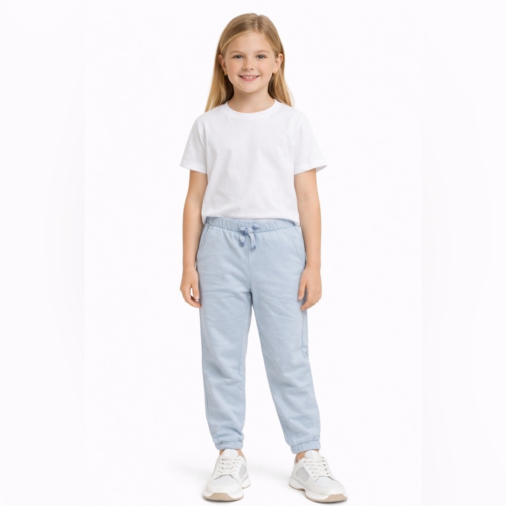 NWT! Ideology Baby‎ Blue Girl Joggers
